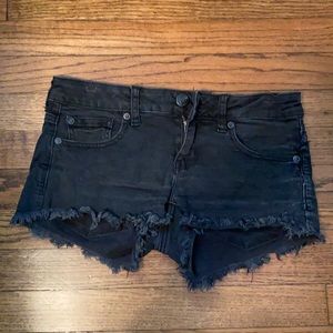 American Eagle Low Rise Jean Shorts